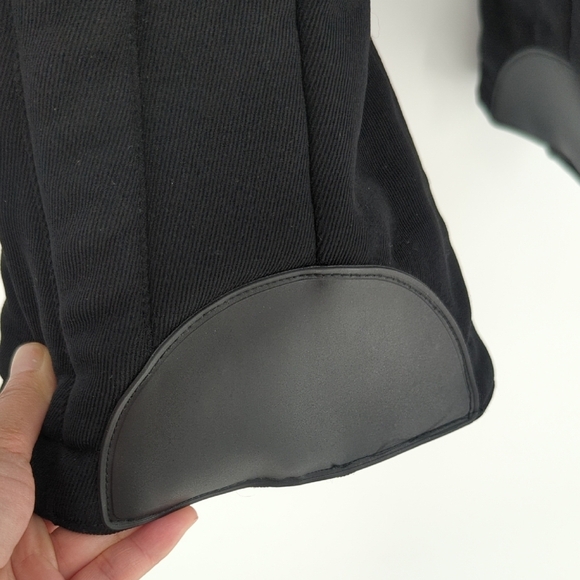 Men's Vintage Ossi Skiwear Wool Nylon Pant Black Size 30 performance wear winter - Picture 9 of 14